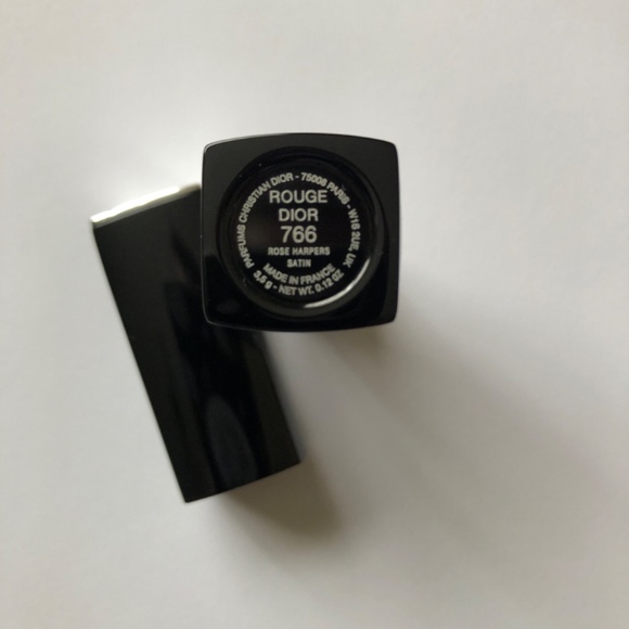 Rouge DIOR Satin Lipstick (776 Rose Harpers) NWOT. - Picture 5 of 6